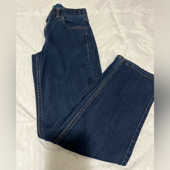 Boys Levis 511 dark wash jeans size 14 REG - Picture 2 of 3